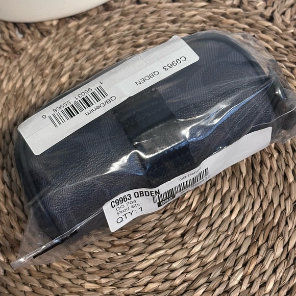 NWT ⛳️ Coach Golf Pouch Set - Picture 3 of 16